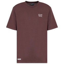 тениска,мъжки,тениски,ea7,emporio,armani,7m000124,af13956,short,sleeve,t,shirt,brown,u6278,(purple)