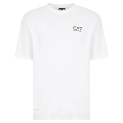 тениска,мъжки,тениски,ea7,emporio,armani,7m000124,af13956,short,sleeve,t,shirt,white