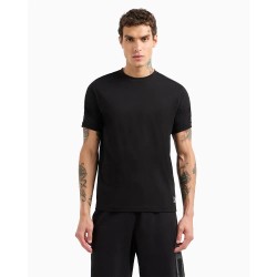 тениска,мъжки,тениски,ea7,emporio,armani,7m000138,af10375,short,sleeve,t,shirt,black
