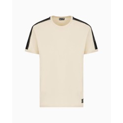 тениска,мъжки,тениски,ea7,emporio,armani,7m000138,af10375,short,sleeve,t,shirt,beige