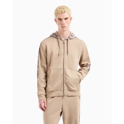 блуза,мъжки,пуловери,ea7,emporio,armani,7m000209,af12660,full,zip,sweatshirt,brown,(beige)
