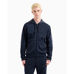 блуза,мъжки,пуловери,ea7,emporio,armani,7m000209,af12660,full,zip,sweatshirt,blue