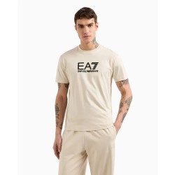 тениска,мъжки,тениски,ea7,emporio,armani,7m000224,af10375,short,sleeve,t,shirt,beige,m1013,(beige)