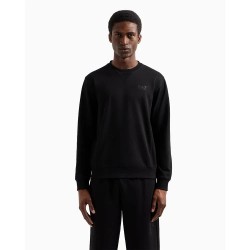 блуза,мъжки,пуловери,ea7,emporio,armani,7m000229,af13512,sweatshirt,black,uc001,(black)