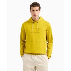 суичър,мъжки,пуловери,ea7,emporio,armani,7m000230,af13512,hoodie,green,(yellow)
