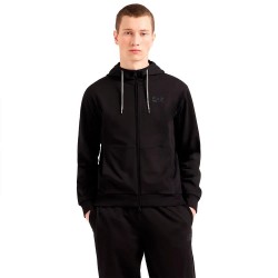 блуза,мъжки,пуловери,ea7,emporio,armani,7m000231,af13512,full,zip,sweatshirt,black,uc001,(black)