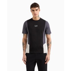 тениска,мъжки,тениски,ea7,emporio,armani,7m000276,af12874,short,sleeve,t,shirt,black