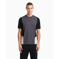 тениска,мъжки,тениски,ea7,emporio,armani,7m000276,af12874,short,sleeve,t,shirt,grey