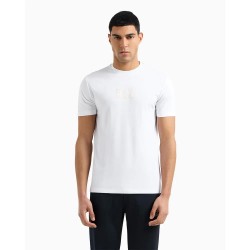 тениска,мъжки,тениски,ea7,emporio,armani,7m000301,af13739,short,sleeve,t,shirt,white