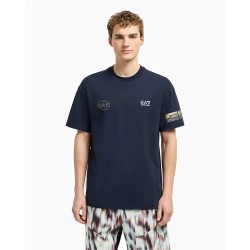 тениска,мъжки,тениски,ea7,emporio,armani,7m000302,af12874,short,sleeve,t,shirt,blue,(blue)