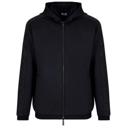 блуза,мъжки,пуловери,ea7,emporio,armani,7m000308,af13526,full,zip,sweatshirt,black