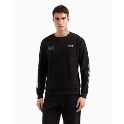 блуза,мъжки,пуловери,ea7,emporio,armani,7m000313,af13527,sweatshirt,black