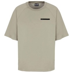 тениска,мъжки,тениски,ea7,emporio,armani,7m000323,af12874,short,sleeve,t,shirt,beige,(grey)