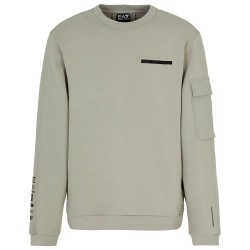 блуза,мъжки,пуловери,ea7,emporio,armani,7m000324,af12660,sweatshirt,grey