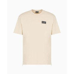 тениска,мъжки,тениски,ea7,emporio,armani,7m000516,af14616,short,sleeve,t,shirt,beige