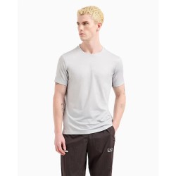 тениска,мъжки,тениски,ea7,emporio,armani,7m000521,af13912,short,sleeve,t,shirt,grey