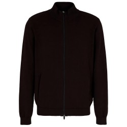 жилетка,мъжки,пуловери,ea7,emporio,armani,7m000542,af14755,cardigan,black
