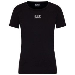 тениска,дамски,тениски,ea7,emporio,armani,7w000072,af12115,short,sleeve,t,shirt,black