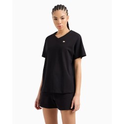 тениска,дамски,тениски,ea7,emporio,armani,7w000029,af10373,short,sleeve,t,shirt,black