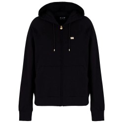 блуза,дамски,блузи,ea7,emporio,armani,7w000078,af13135,full,zip,sweatshirt,black