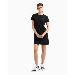 рокля,дамски,поли,и,рокли,ea7,emporio,armani,7w000084,af12484,short,sleeve,dress,black