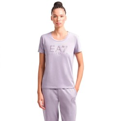 тениска,дамски,тениски,ea7,emporio,armani,7w000094,af10373,short,sleeve,t,shirt,violet,(purple)