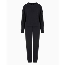 анцуг,дамски,анцузи,ea7,emporio,armani,7w000121,af12643,tracksuit,black,(black)
