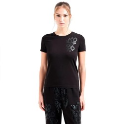 тениска,дамски,тениски,ea7,emporio,armani,7w000133,af10373,short,sleeve,t,shirt,black