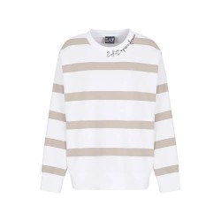 блуза,дамски,блузи,ea7,emporio,armani,7w000163,af12951,sweatshirt,beige