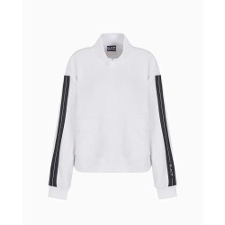 блуза,дамски,блузи,ea7,emporio,armani,7w000171,af12643,full,zip,sweatshirt,white