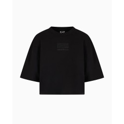 тениска,дамски,тениски,ea7,emporio,armani,7w000177,af12473,short,sleeve,t,shirt,black