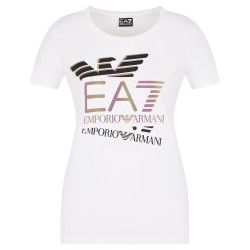 тениска,дамски,тениски,ea7,emporio,armani,7w000182,af10373,short,sleeve,t,shirt,white,(white)