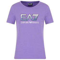 тениска,дамски,тениски,ea7,emporio,armani,7w000183,af10373,short,sleeve,t,shirt,violet