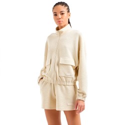 блуза,дамски,блузи,ea7,emporio,armani,7w000252,af13246,full,zip,sweatshirt,beige