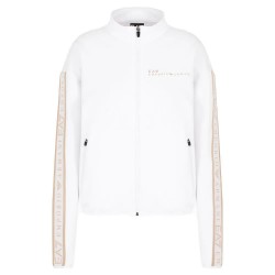 блуза,дамски,блузи,ea7,emporio,armani,7w000275,af12501,full,zip,sweatshirt,white