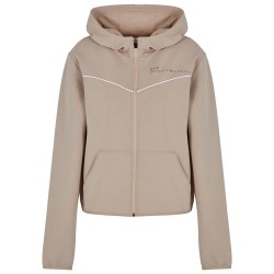 блуза,дамски,блузи,ea7,emporio,armani,7w000278,af12501,full,zip,sweatshirt,brown