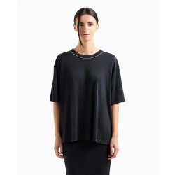 тениска,дамски,тениски,ea7,emporio,armani,7w000340,af12956,short,sleeve,t,shirt,black