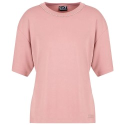 тениска,дамски,тениски,ea7,emporio,armani,7w000340,af12956,short,sleeve,t,shirt,pink