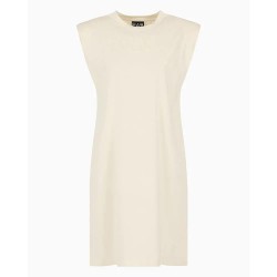 рокля,дамски,поли,и,рокли,ea7,emporio,armani,7w000481,af10373,short,sleeve,dress,beige