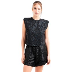 тениска,дамски,тениски,ea7,emporio,armani,7w000482,af10373,short,sleeve,t,shirt,black