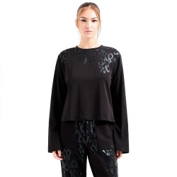 тениска,дамски,тениски,ea7,emporio,armani,7w000485,af10373,short,sleeve,t,shirt,black