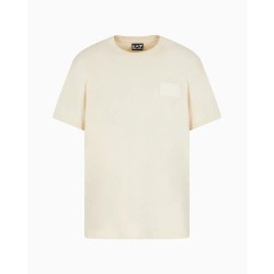 тениска,мъжки,тениски,ea7,emporio,armani,7x000014,af13741,short,sleeve,t,shirt,beige