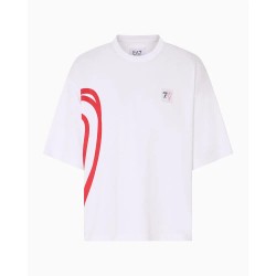 тениска,мъжки,тениски,ea7,emporio,armani,7x000038,af13243,short,sleeve,t,shirt,white,(white,f0077)
