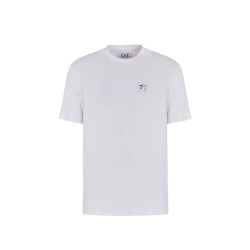 тениска,мъжки,тениски,ea7,emporio,armani,7x000041,af13862,short,sleeve,t,shirt,white