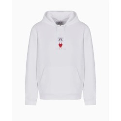 суичър,мъжки,пуловери,ea7,emporio,armani,7x000043,af12116,hoodie,white