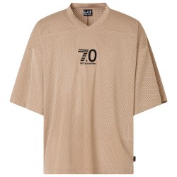 тениска,мъжки,тениски,ea7,emporio,armani,7x000083,af15213,short,sleeve,t,shirt,beige,(brown)