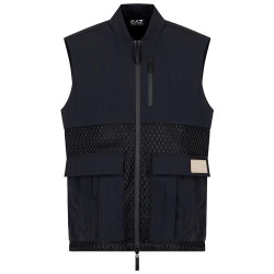 потник,мъжки,потници,ea7,emporio,armani,7x000117,af14275,vest,black