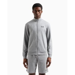 блуза,мъжки,пуловери,ea7,emporio,armani,8npm31,pjvrz,full,zip,sweatshirt,grey