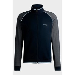 блуза,мъжки,пуловери,boss,10269555,01,full,zip,sweatshirt,dark,blue,(blue)