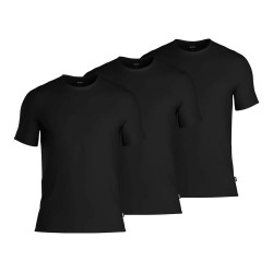 мъжко,бельо,boss,bamboo,10270020,01,short,sleeve,base,layer,3,units,black,(black)